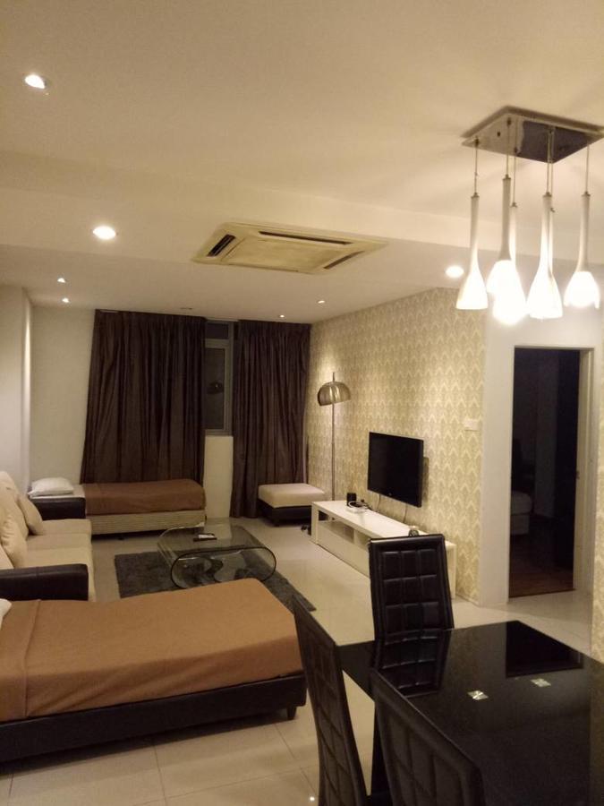 Peaceful Service Suite At Taragon Putri Bintang Kuala Lumpur Exteriör bild